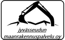 Jyvässeudun maanrakennuspalvelu Oy-logo